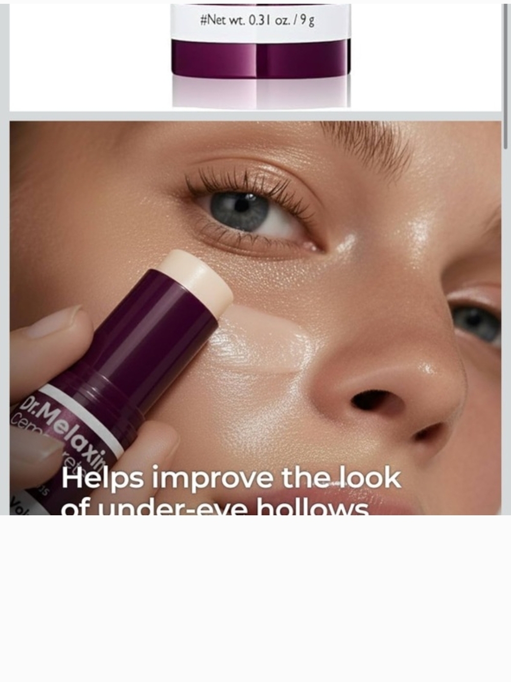 Dr. Melaxin Calcium+ Volume Multi Balm